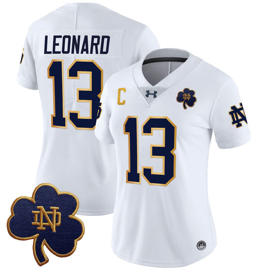 Women's Notre Dame Fighting Irish 2024 Vapor Limited Jersey V3 - All Stitched