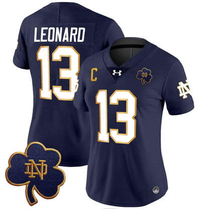 Women's Notre Dame Fighting Irish 2024 Vapor Limited Jersey V3 - All Stitched