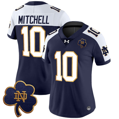 Women's Notre Dame Fighting Irish 2024 Vapor Limited Jersey V3 - All Stitched