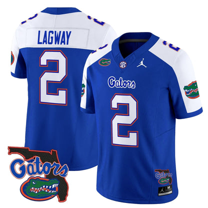 Florida Gators 2024 Florida Patch Vapor Limited Jersey - All Stitched