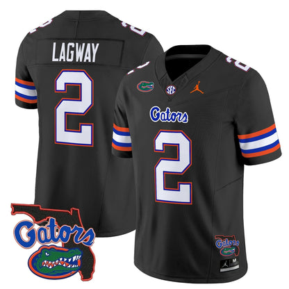 Florida Gators 2024 Florida Patch Vapor Limited Jersey - All Stitched