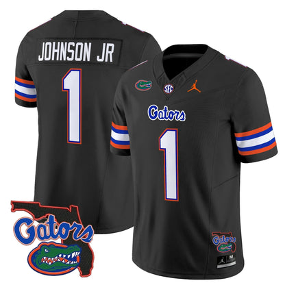 Florida Gators 2024 Florida Patch Vapor Limited Jersey - All Stitched