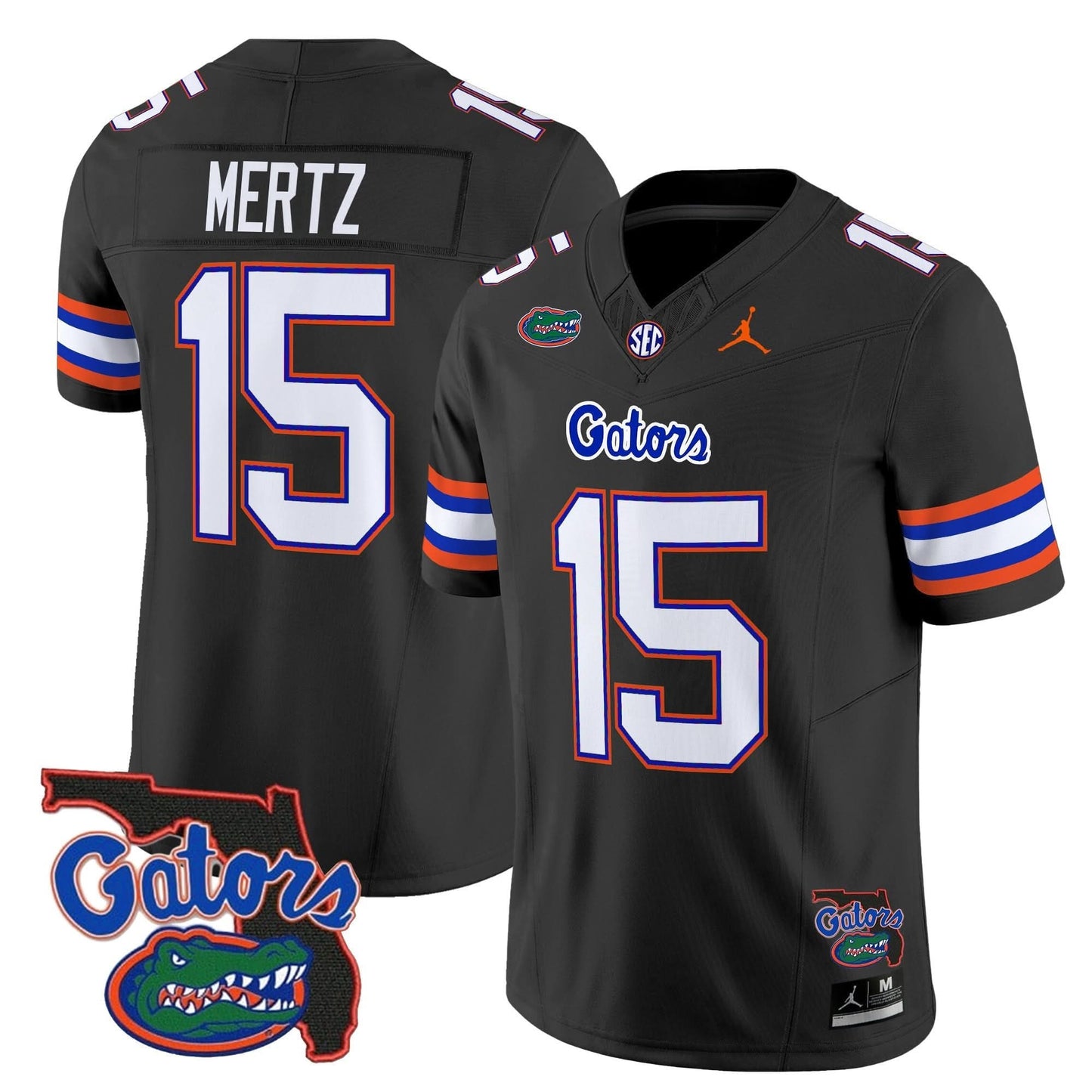 Florida Gators 2024 Florida Patch Vapor Limited Jersey - All Stitched