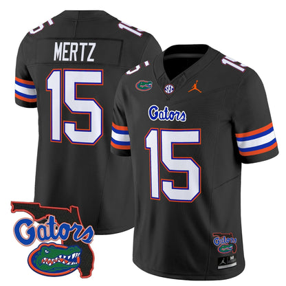 Florida Gators 2024 Florida Patch Vapor Limited Jersey - All Stitched