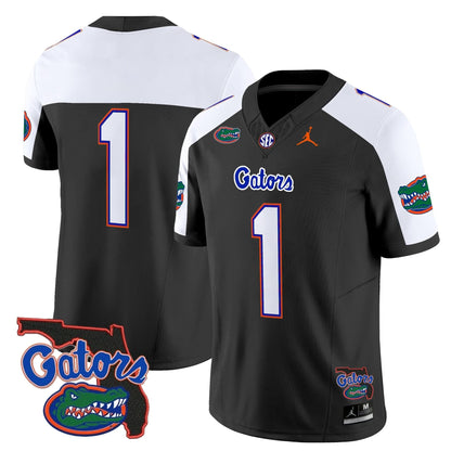 Florida Gators 2024 Florida Patch Vapor Limited Jersey - All Stitched