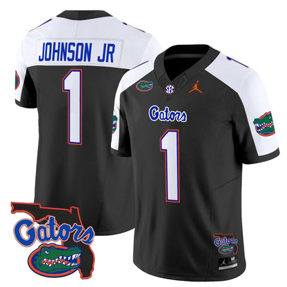 Florida Gators 2024 Florida Patch Vapor Limited Jersey - All Stitched