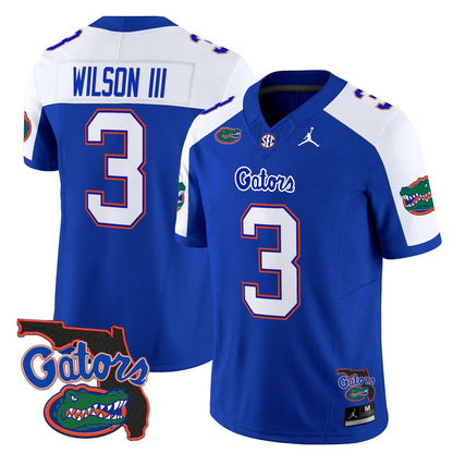 Florida Gators 2024 Florida Patch Vapor Limited Jersey - All Stitched