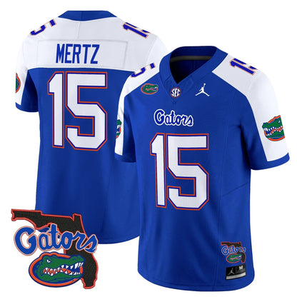 Florida Gators 2024 Florida Patch Vapor Limited Jersey - All Stitched