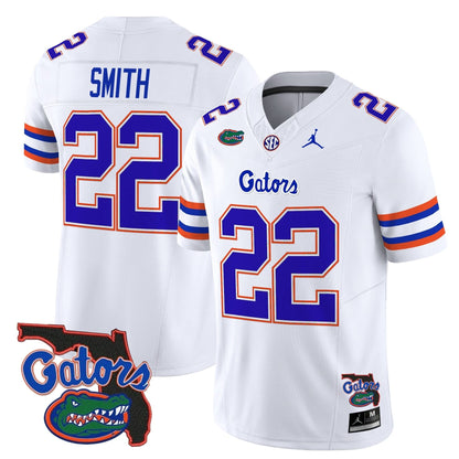 Florida Gators 2024 Florida Patch Vapor Limited Jersey - All Stitched