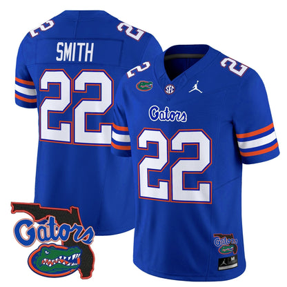 Florida Gators 2024 Florida Patch Vapor Limited Jersey - All Stitched