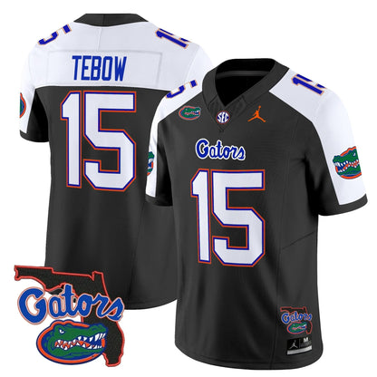 Florida Gators 2024 Florida Patch Vapor Limited Jersey - All Stitched