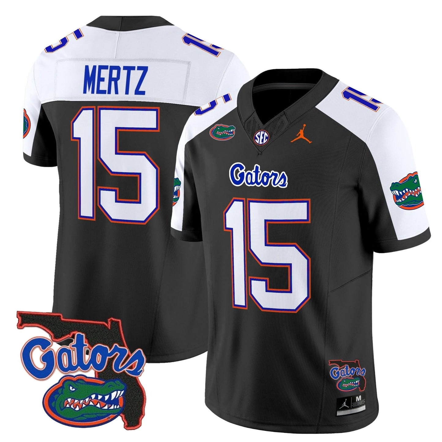 Florida Gators 2024 Florida Patch Vapor Limited Jersey - All Stitched