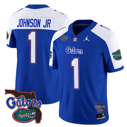 Florida Gators 2024 Florida Patch Vapor Limited Jersey - All Stitched