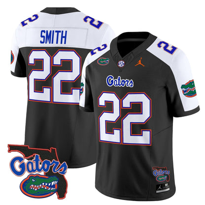 Florida Gators 2024 Florida Patch Vapor Limited Jersey - All Stitched