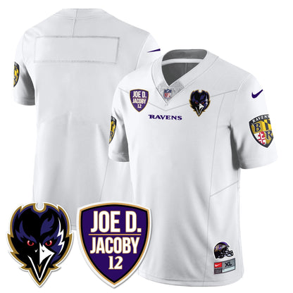 Ravens Purple Rising 2025 Vapor Limited Jersey - Stitched