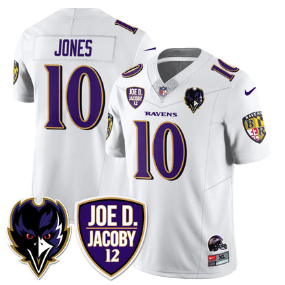 Ravens Purple Rising 2025 Vapor Limited Jersey - Stitched