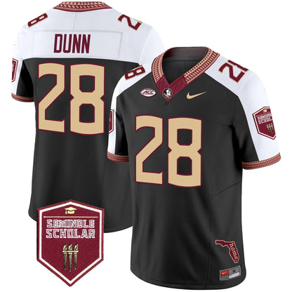 Florida State Seminoles 2024 Seminole Scholar Patch Vapor Limited Jersey - All Stitched