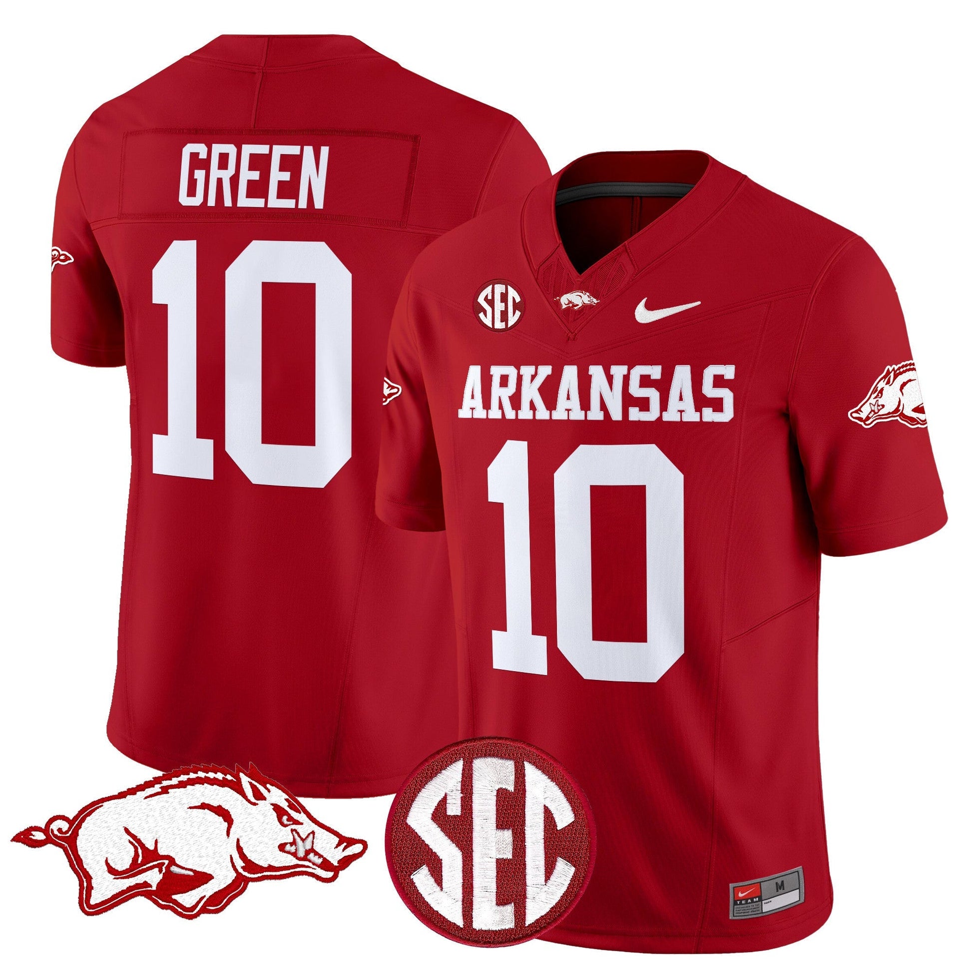 Men's Arkansas Razorbacks Vapor Limited Jersey - All Stitched