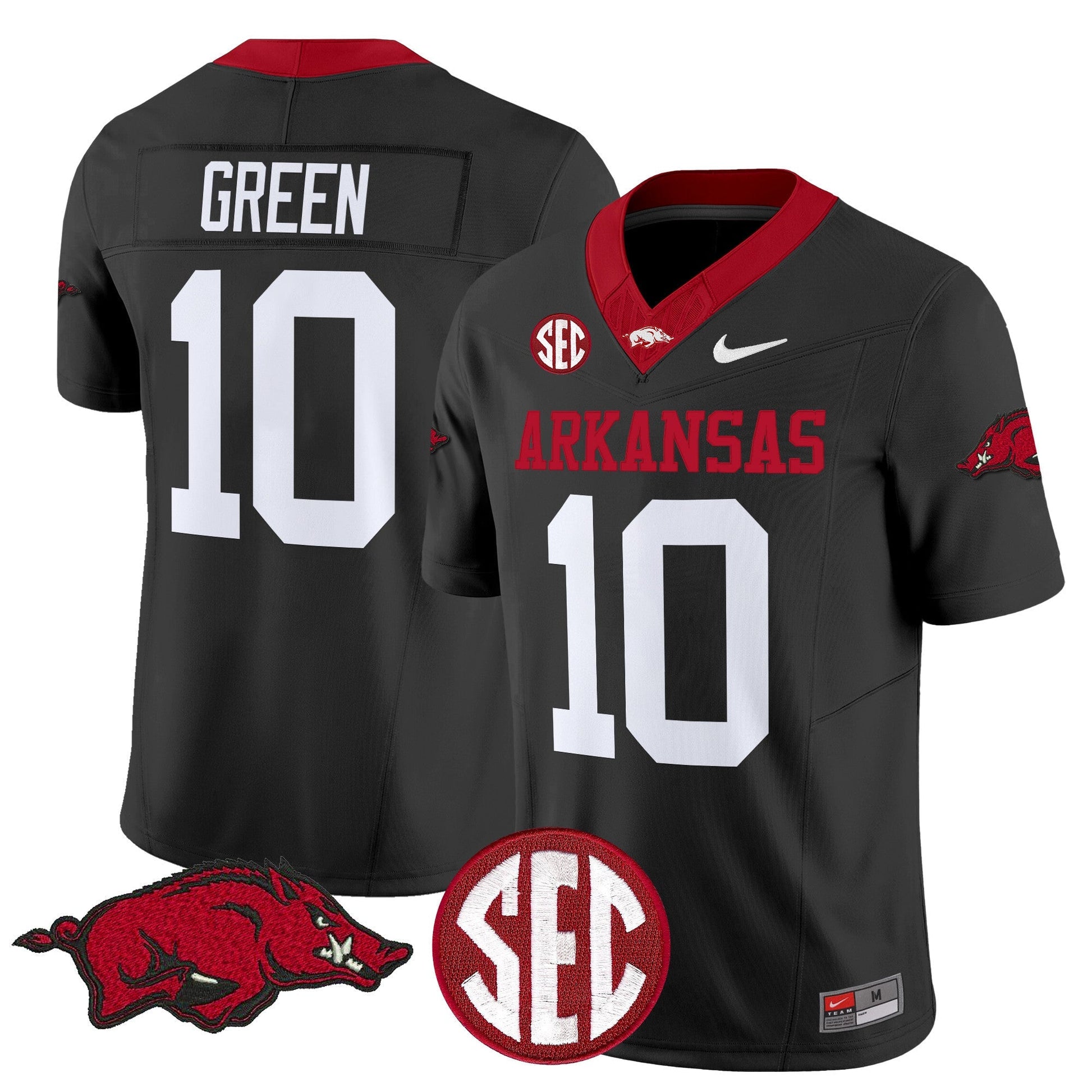 Men's Arkansas Razorbacks Vapor Limited Jersey - All Stitched