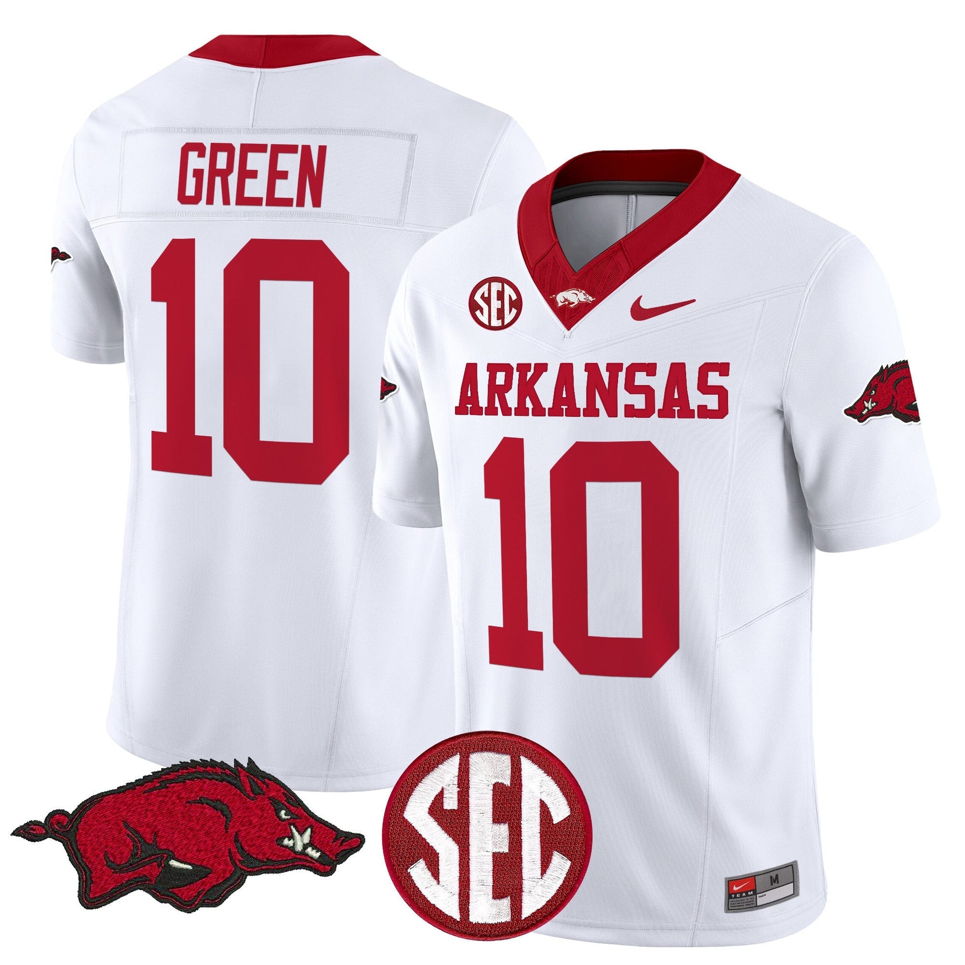 Men's Arkansas Razorbacks Vapor Limited Jersey - All Stitched
