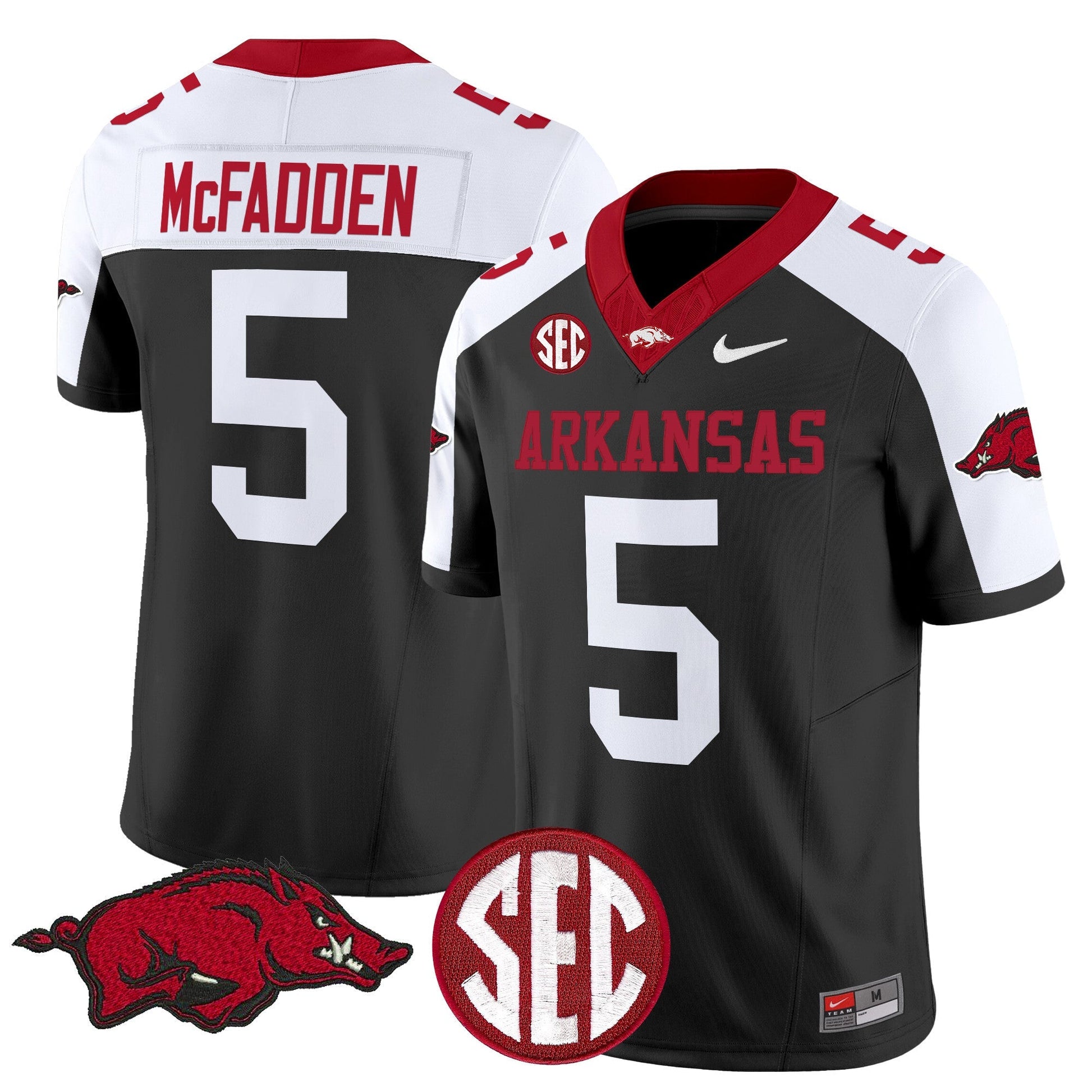 Men's Arkansas Razorbacks Vapor Limited Jersey - All Stitched
