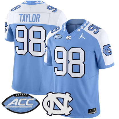Men's North Carolina Tar Heels 2025 Vapor Limited Jersey - All Stitched