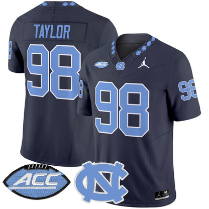 Men's North Carolina Tar Heels 2025 Vapor Limited Jersey - All Stitched