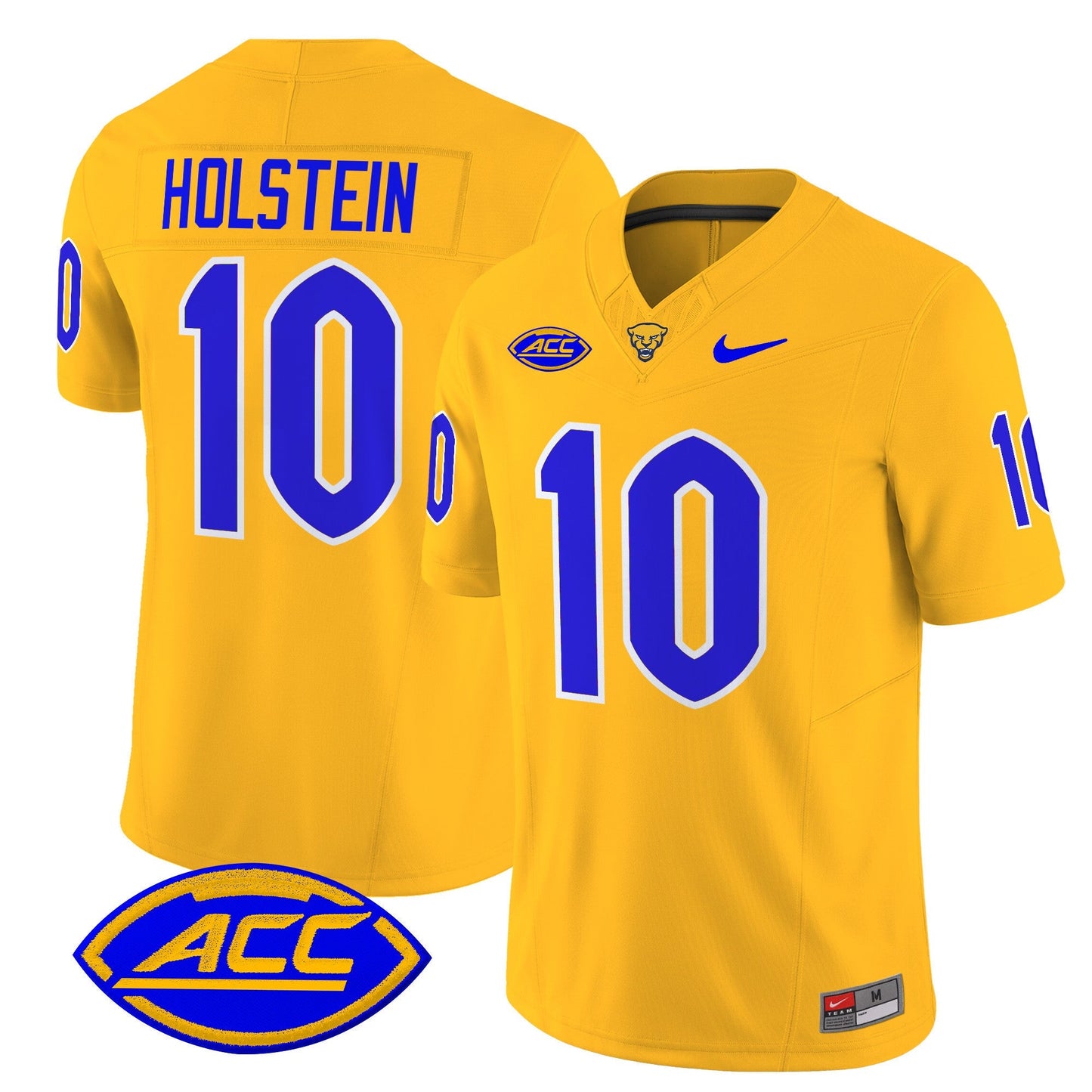 Men's Pittsburgh Panthers 2025 Vapor Limited Jersey - All Stitched