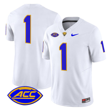 Men's Pittsburgh Panthers 2025 Vapor Limited Jersey - All Stitched