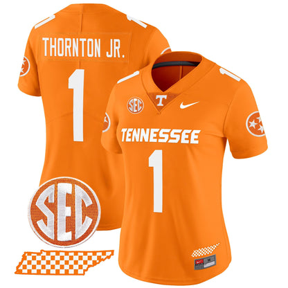 Women's TENN 2024 Vapor Limited Jersey V2 - All Stitched