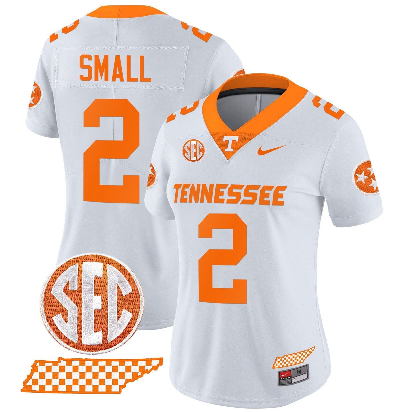 Women's TENN 2024 Vapor Limited Jersey V2 - All Stitched