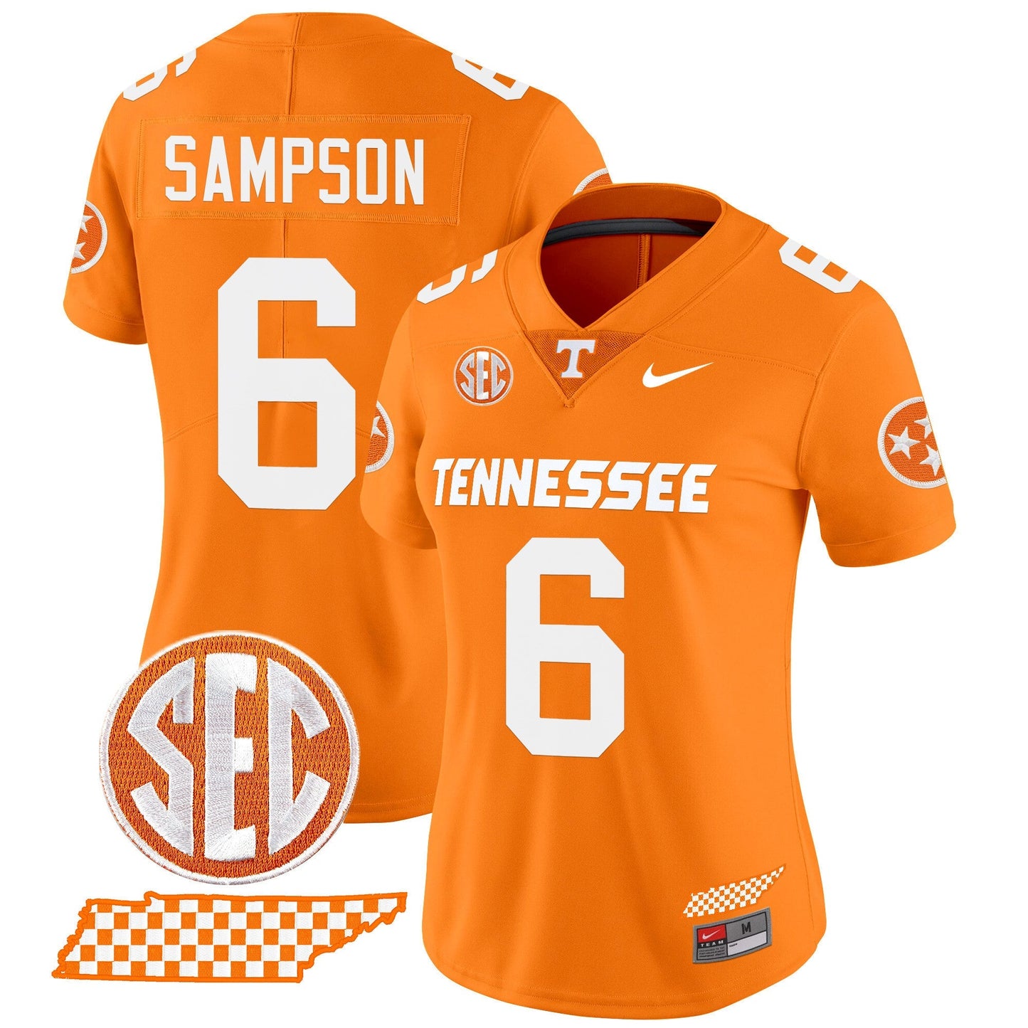 Women's TENN 2024 Vapor Limited Jersey V2 - All Stitched