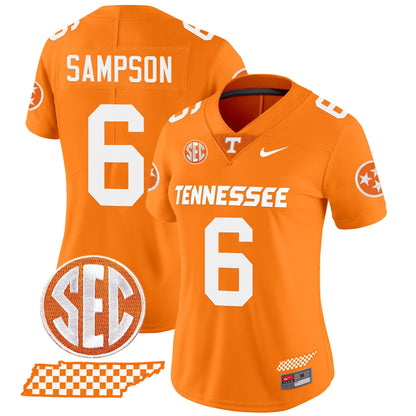 Women's TENN 2024 Vapor Limited Jersey V2 - All Stitched