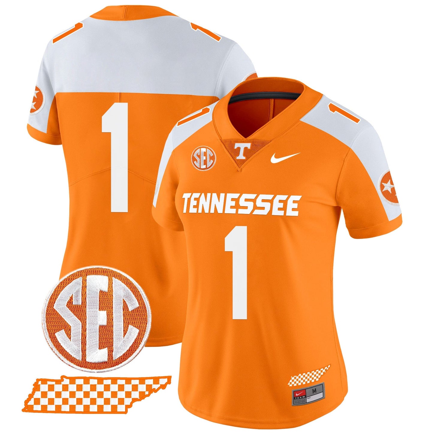 Women's TENN 2024 Vapor Limited Jersey V2 - All Stitched