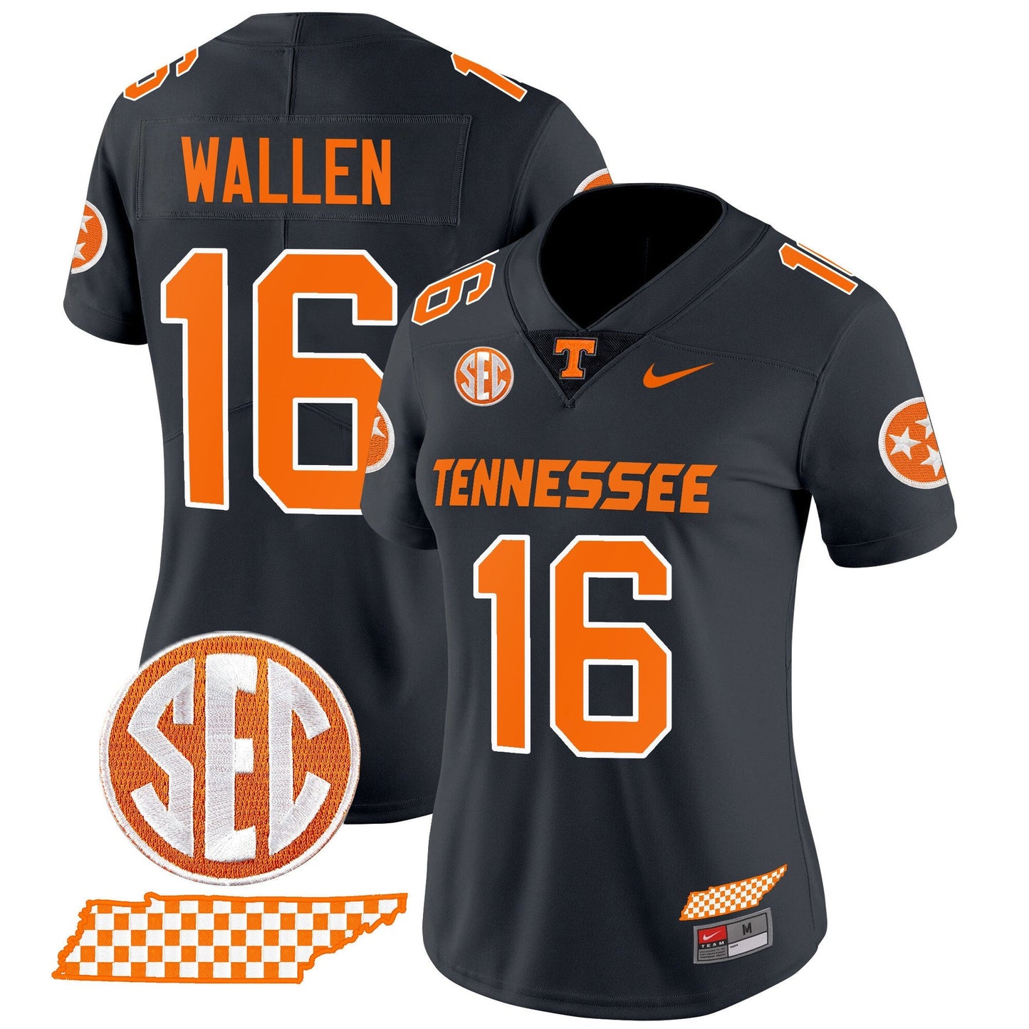 Women's TENN 2024 Vapor Limited Jersey V2 - All Stitched