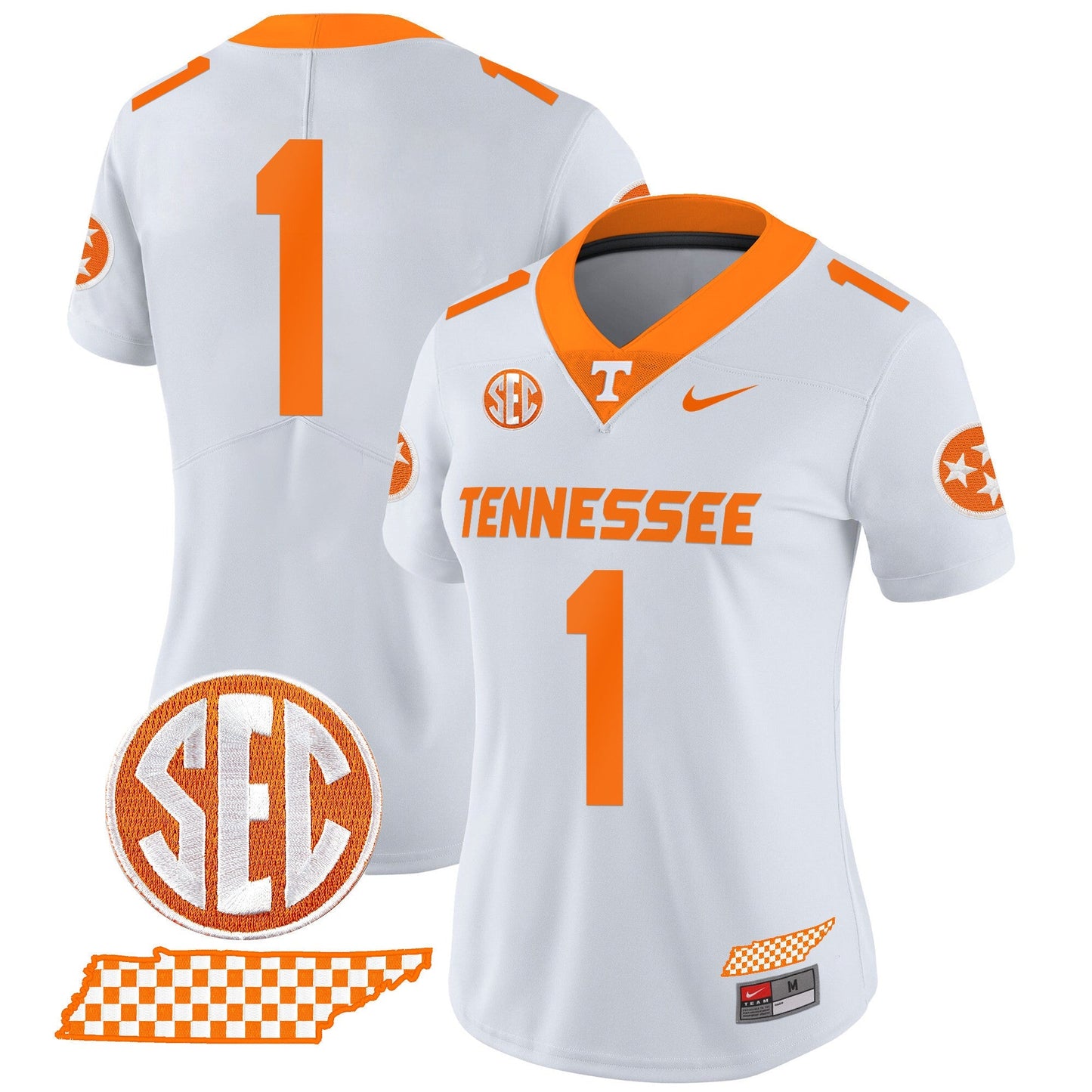 Women's TENN 2024 Vapor Limited Jersey V2 - All Stitched