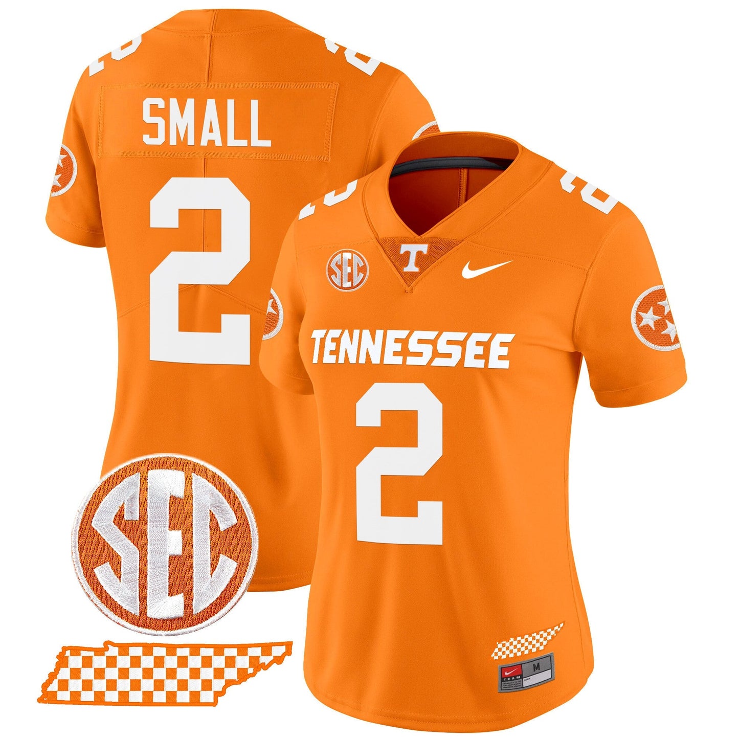 Women's TENN 2024 Vapor Limited Jersey V2 - All Stitched