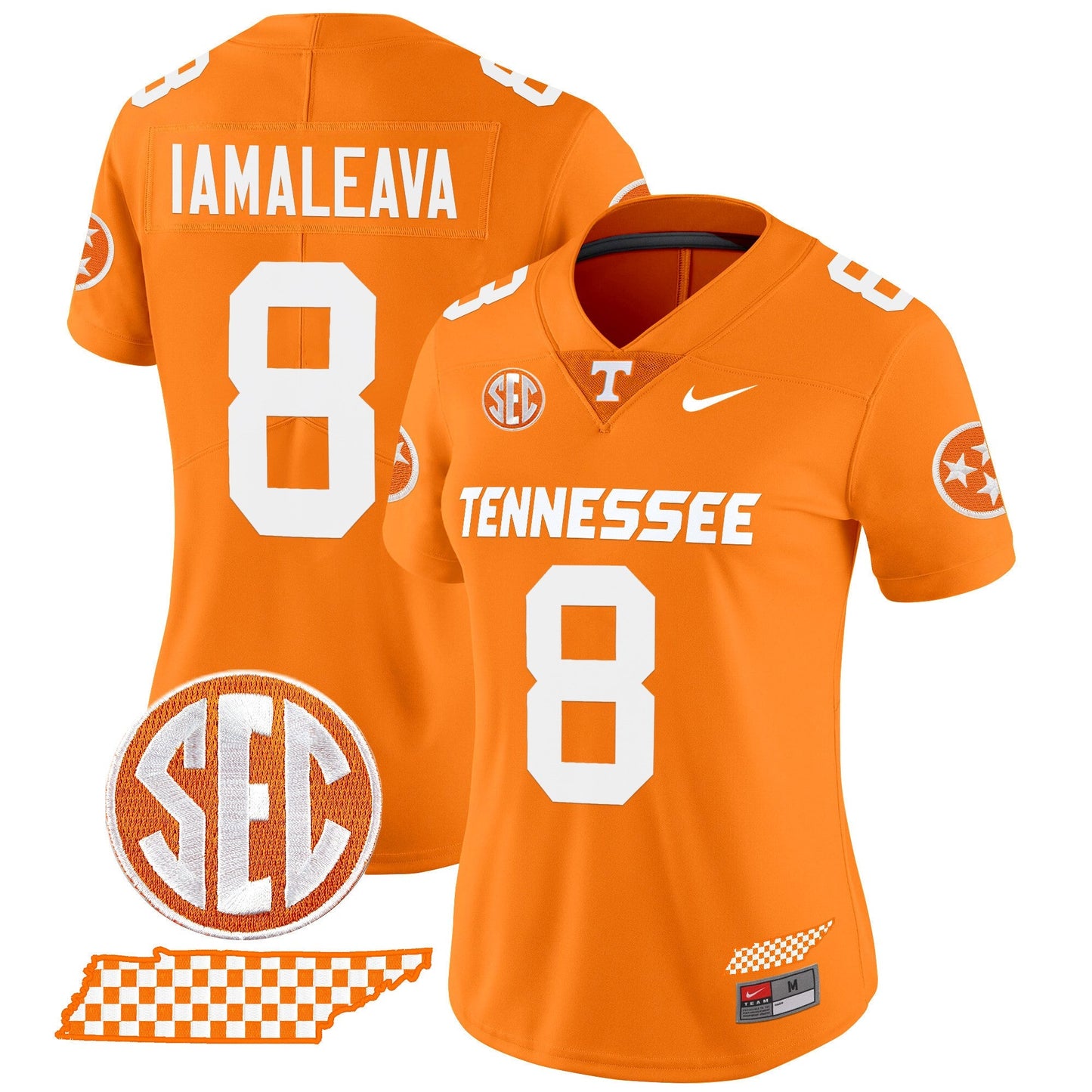 Women's TENN 2024 Vapor Limited Jersey V2 - All Stitched