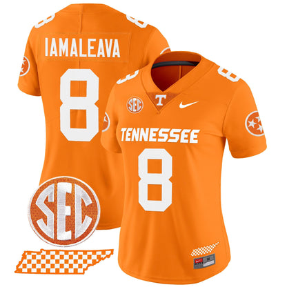 Women's TENN 2024 Vapor Limited Jersey V2 - All Stitched