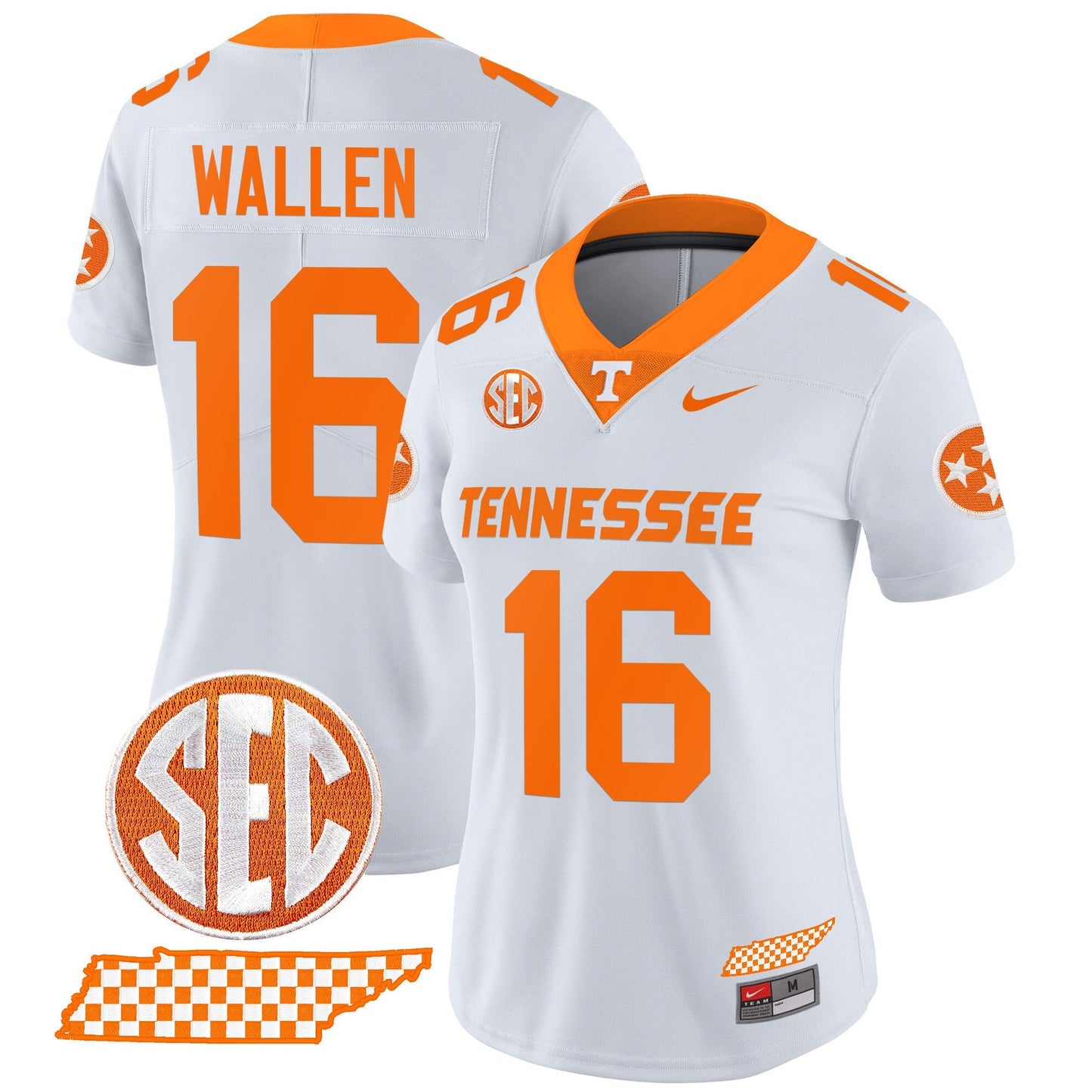 Women's TENN 2024 Vapor Limited Jersey V2 - All Stitched