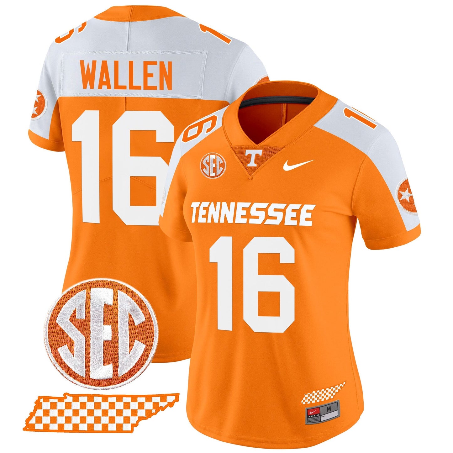 Women's TENN 2024 Vapor Limited Jersey V2 - All Stitched