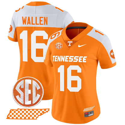 Women's TENN 2024 Vapor Limited Jersey V2 - All Stitched