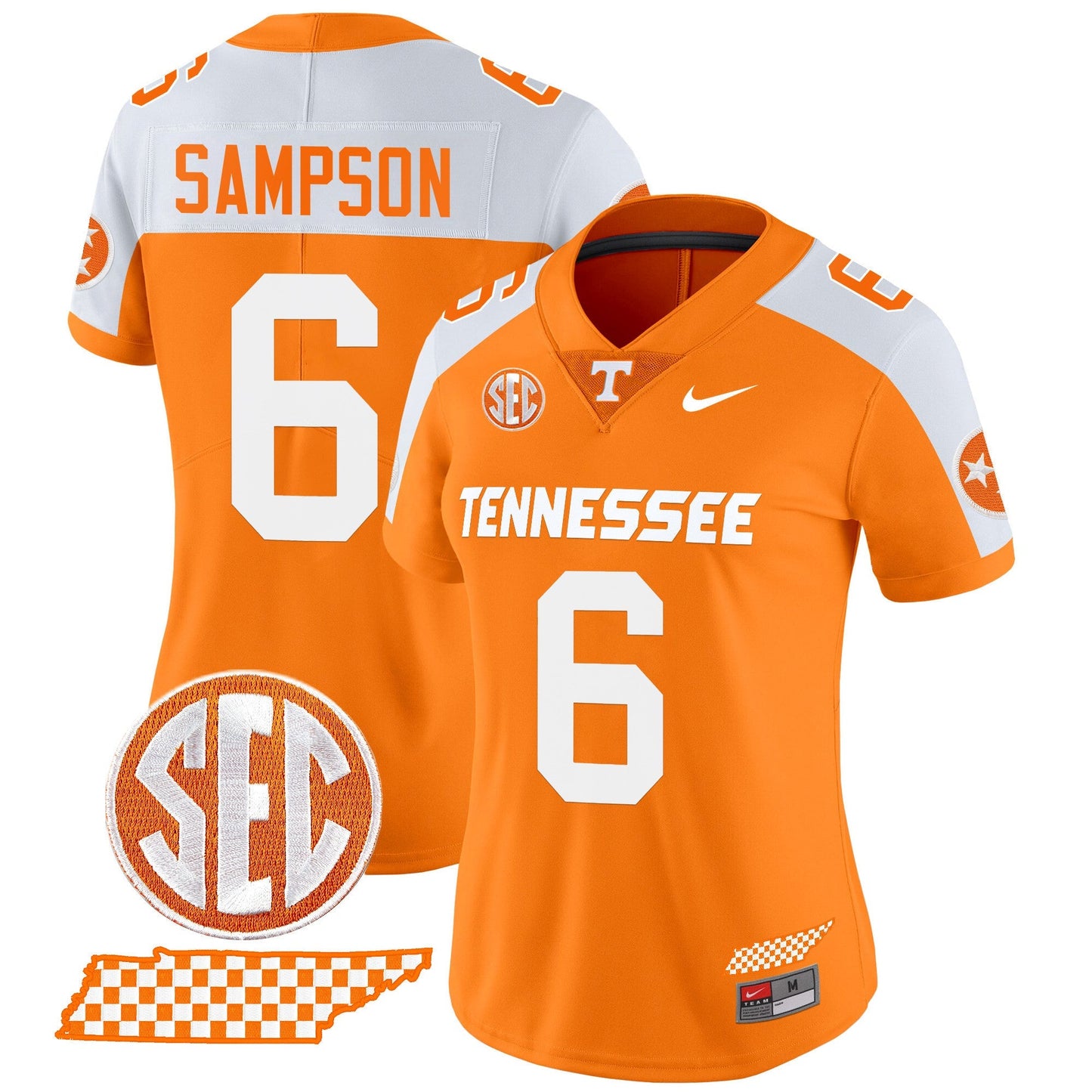 Women's TENN 2024 Vapor Limited Jersey V2 - All Stitched