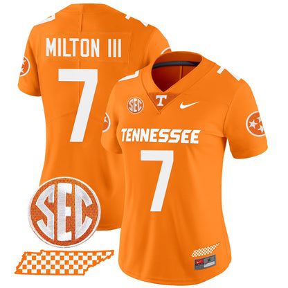 Women's TENN 2024 Vapor Limited Jersey V2 - All Stitched