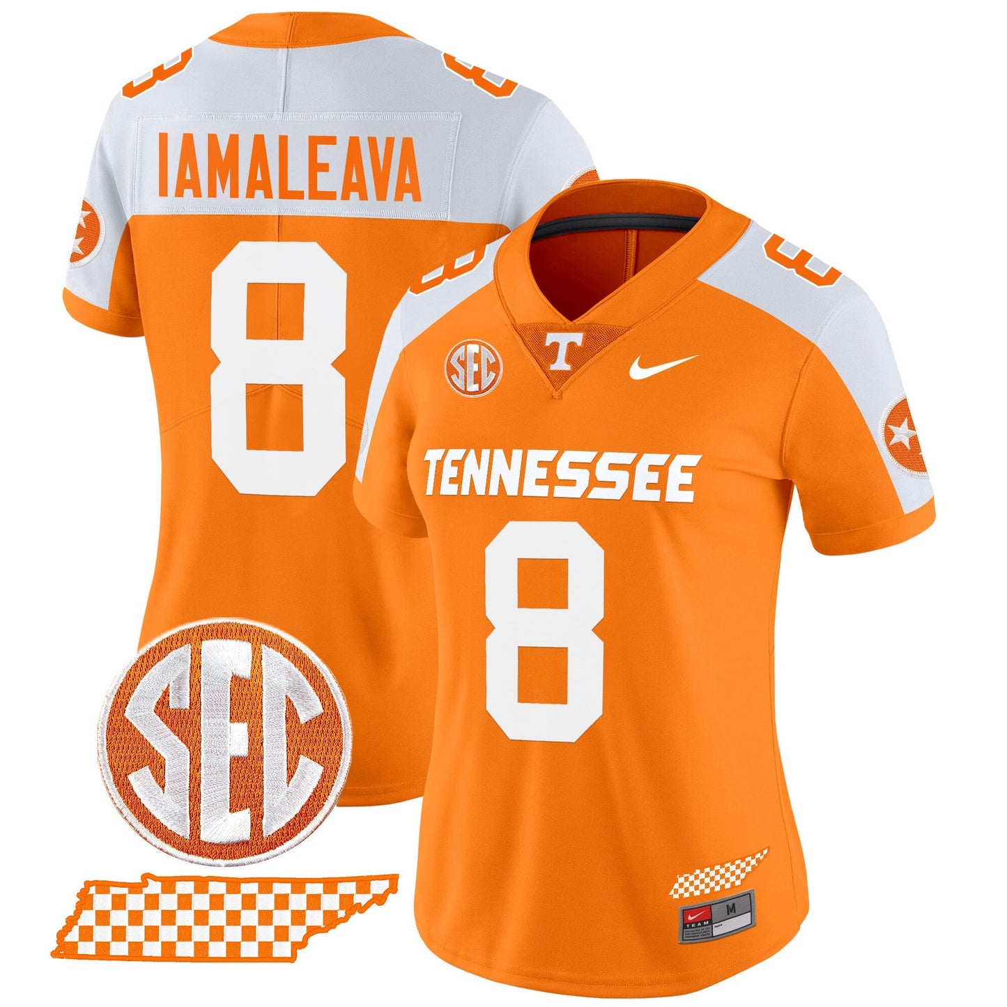 Women's TENN 2024 Vapor Limited Jersey V2 - All Stitched