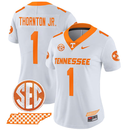 Women's TENN 2024 Vapor Limited Jersey V2 - All Stitched