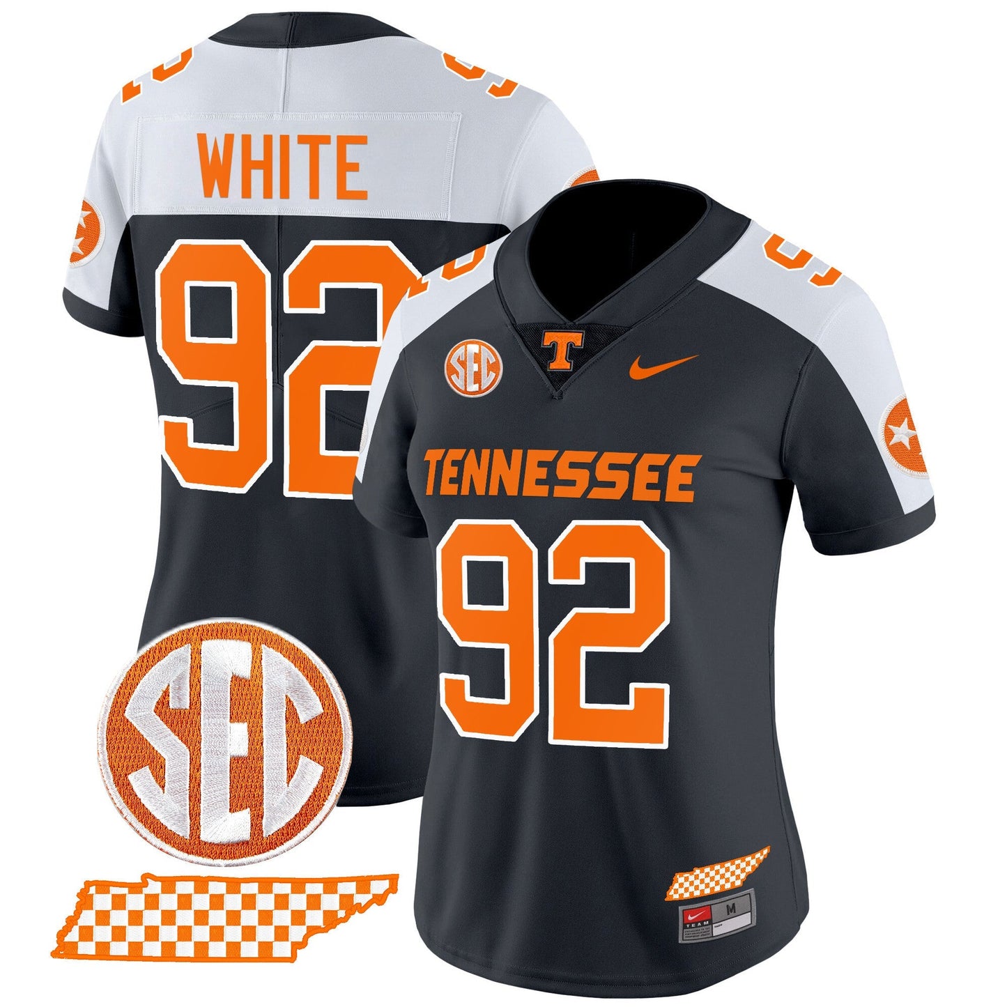 Women's TENN 2024 Vapor Limited Jersey V2 - All Stitched