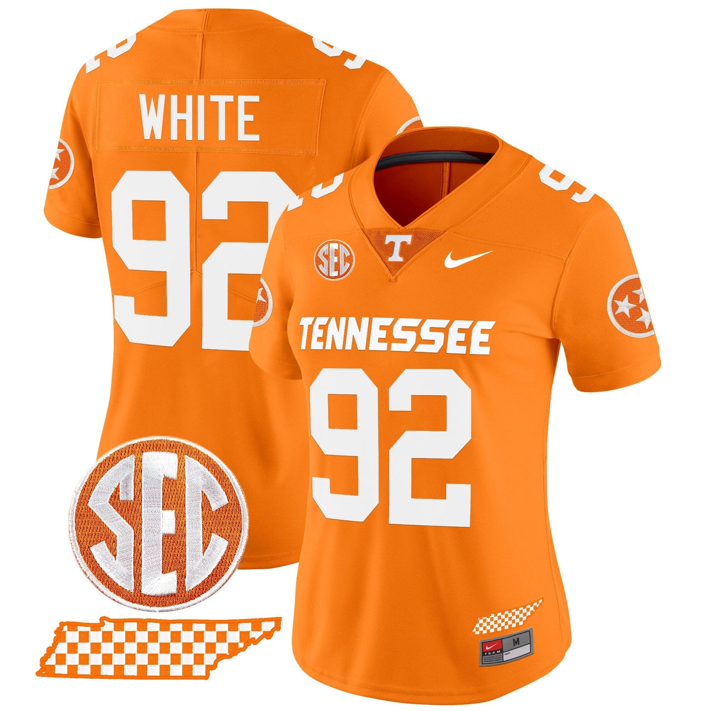 Women's TENN 2024 Vapor Limited Jersey V2 - All Stitched