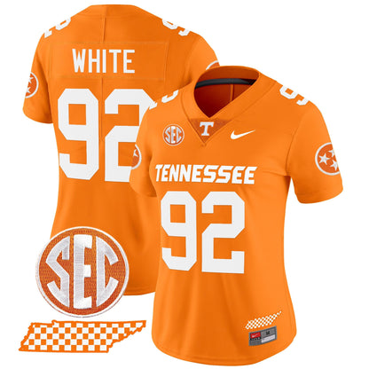 Women's TENN 2024 Vapor Limited Jersey V2 - All Stitched