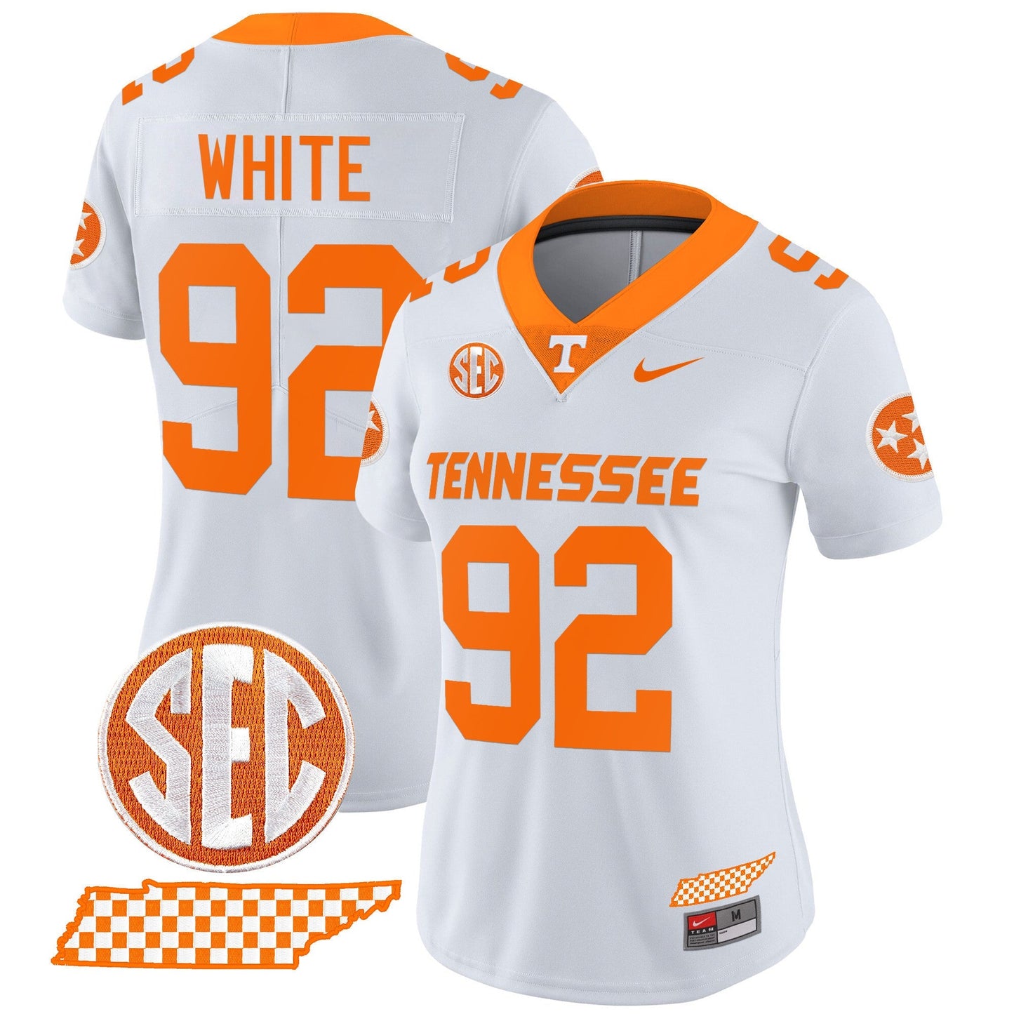 Women's TENN 2024 Vapor Limited Jersey V2 - All Stitched